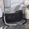 1Pc Rhinestone Braided Cord Bag Handles DIY-PH0036-47A-4