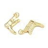 Brass Pendants KK-P345-08G-2