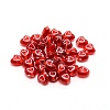 Transparent Acrylic Beads X-TACR-TAC0001-05F-1