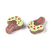 Printed Opaque Resin Beads RESI-N043-20A-2