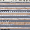 6 Rolls 6 Styles Burlap Ribbon OCOR-GF0006-40-2