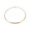 304 Stainless Steel Choker Necklaces and Bangles Jewelry Sets SJEW-L144-A01-G-2