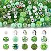 200 Pcs DIY Beads Findings Kits DIY-CJ0003-45-1