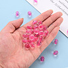 Transparent Acrylic Beads TACR-S154-11A-82-6
