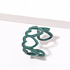 Hollow Out Heart Alloy Cuff Rings FS-WG233AB-04-1