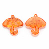 Transparent Acrylic Pendants TACR-T024-01B-921-2