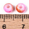 3/0 Baking Paint Glass Beads X1-GLAA-G118-02B-3
