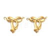 304 Stainless Steel Bowknot Connector Charms LS-STAS-R160-01G-1
