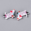 Printed Opaque Resin Beads RESI-N043-04A-2