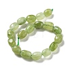 Dyed Natural Malaysia Jade Beads Strands G-P528-I01-01-3