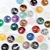 12Pcs 12 Styles Natural & Synthetic Mixed Gemstone Pendants G-SC0003-89-6