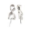 925 Sterling Silver Pendants STER-S002-66-1