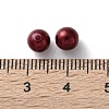 Plastic Imitation Pearl Beads FIND-M059-01B-01-3
