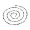 304 Stainless Steel Twisted Chains CHS-K010-02P-2