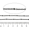 Ion Plating(IP) 304 Stainless Steel Cable Chains CHS-F007-15B-2