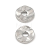 Brass Spacer Beads KK-D375-06P-1