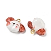 Handmade Polymer Clay Pendants PY-CBABDB7-05B-2