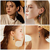SUNNYCLUE 169 Pieces DIY Retro Flower Themed Earrings Making Kits DIY-SC0015-92-6