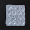 Perfume Bottle/Heart Cabochon DIY Silicone Molds X1-DIY-F139-02-3