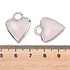 Natural Rose Quartz Faceted Pendants G-Z154-01P-06-3