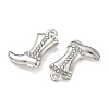 Alloy Crystal Rhinestone Pendants FIND-D044-17P-2
