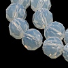 Imitation Jade Glass Beads Stands EGLA-A035-J6mm-D06-4