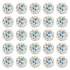 30Pcs Pave Disco Ball Beads RB-TA0001-26C-1