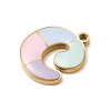 304 Stainless Steel Pendants STAS-K297-09C-G-2