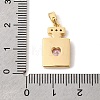 Natural Shell Pendants KK-Z149-22G-3