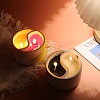 Taichi Yin Yang DIY Candle Cups Silicone Molds DIY-G098-03-2
