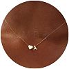 Simple Style Adjustable 316L Surgical Stainless Steel Heart and Initial Pendant Necklaces for Women WG95AEF-01-1