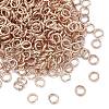 Iron Open Jump Rings IFIN-R209-0.7x4-RG-1
