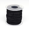 Round Elastic Cord Wrapped by Nylon Thread EC-K001-0.8mm-01-1