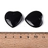 Natural Black Onyx Pendants G-Q601-29A-3