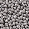 6/0 Opaque Baking Paint Glass Seed Beads X1-SEED-M012-02A-17-3