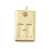 Brass Pendants KK-H206-10G-H-1