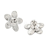 304 Stainless Steel Earring Findings EJEW-O002-01P-1