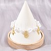 Ocean Brass Starfish Dolphin Charm Bracelets for Women KK-CBA68DA-05G-1