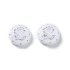 Opaque Acrylic Beads OACR-G016-27D-2