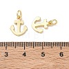 Brass Charms KK-D289-17G-3