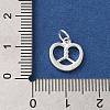 925 Sterling Silver Imitation Food Charms FIND-U013-11S-02-3