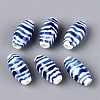 Handmade Porcelain Beads PORC-N014-04-1