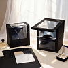 Paper Cap Hat Packing Boxes with Visible Window CON-WH0043-304A-3