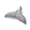 Tarnish Resistant 304 Stainless Steel Pendants STAS-I127-092P-1