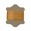Waxed Nylon Cord YC-E005-0.65mm-25-2