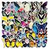 Butterfly Waterproof Self Adhesive Paper Stickers PW-WGD19AB-01-2