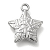 Ocean Theme Anti-Tarnish 304 Stainless Steel Pendants STAS-Z092-06P-07-1