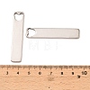 201 Stainless Steel Big Pendants SA-CBAE507-01C-P-2