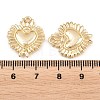 Valentine's Day Alloy Pendants PALLOY-T096-05G-3