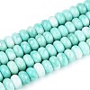 Glass Beads Strands GLAA-N059-5x8mm-44-1